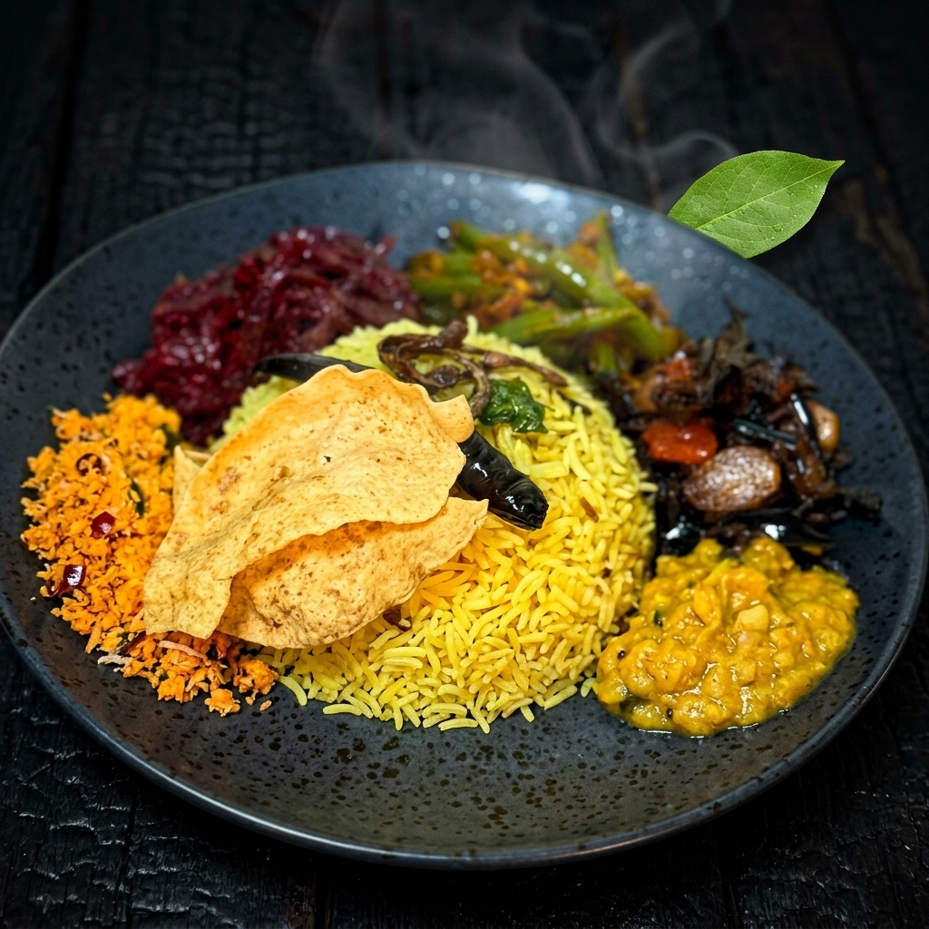 Rice and Curry